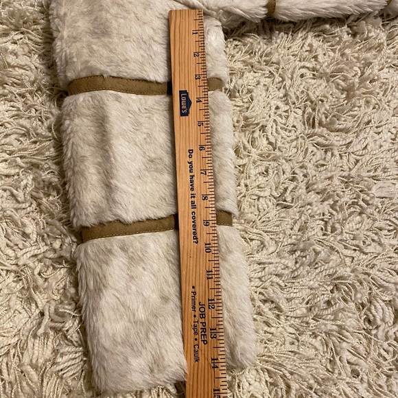 Vintage Betty Rose 1960s Faux Fur Teddy Coat See Measurements - Picture 8 of 16